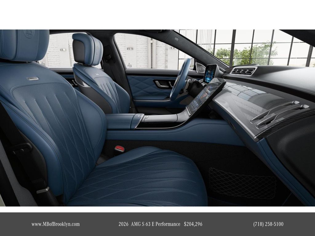 2026 Mercedes Benz S 63 e AMG photo 4