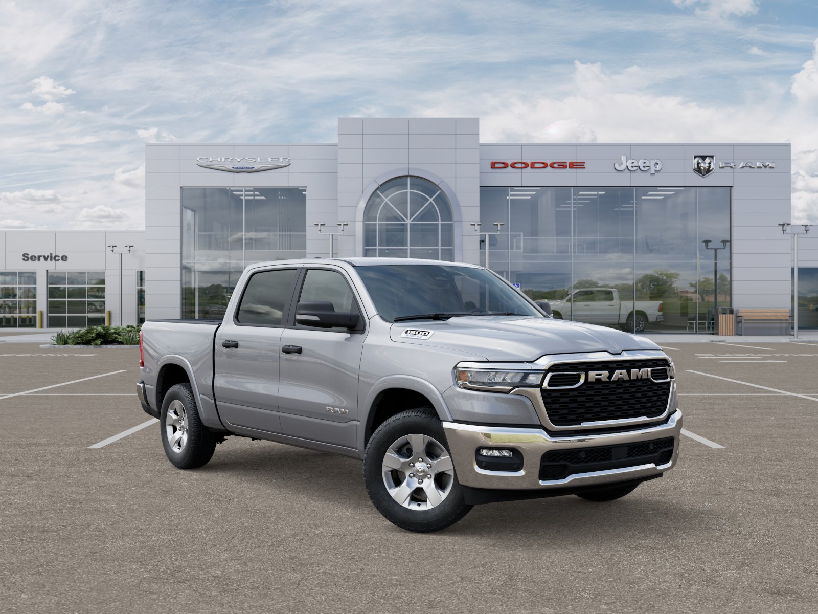 2025 Ram 1500 Big Horn Lone Star photo 3