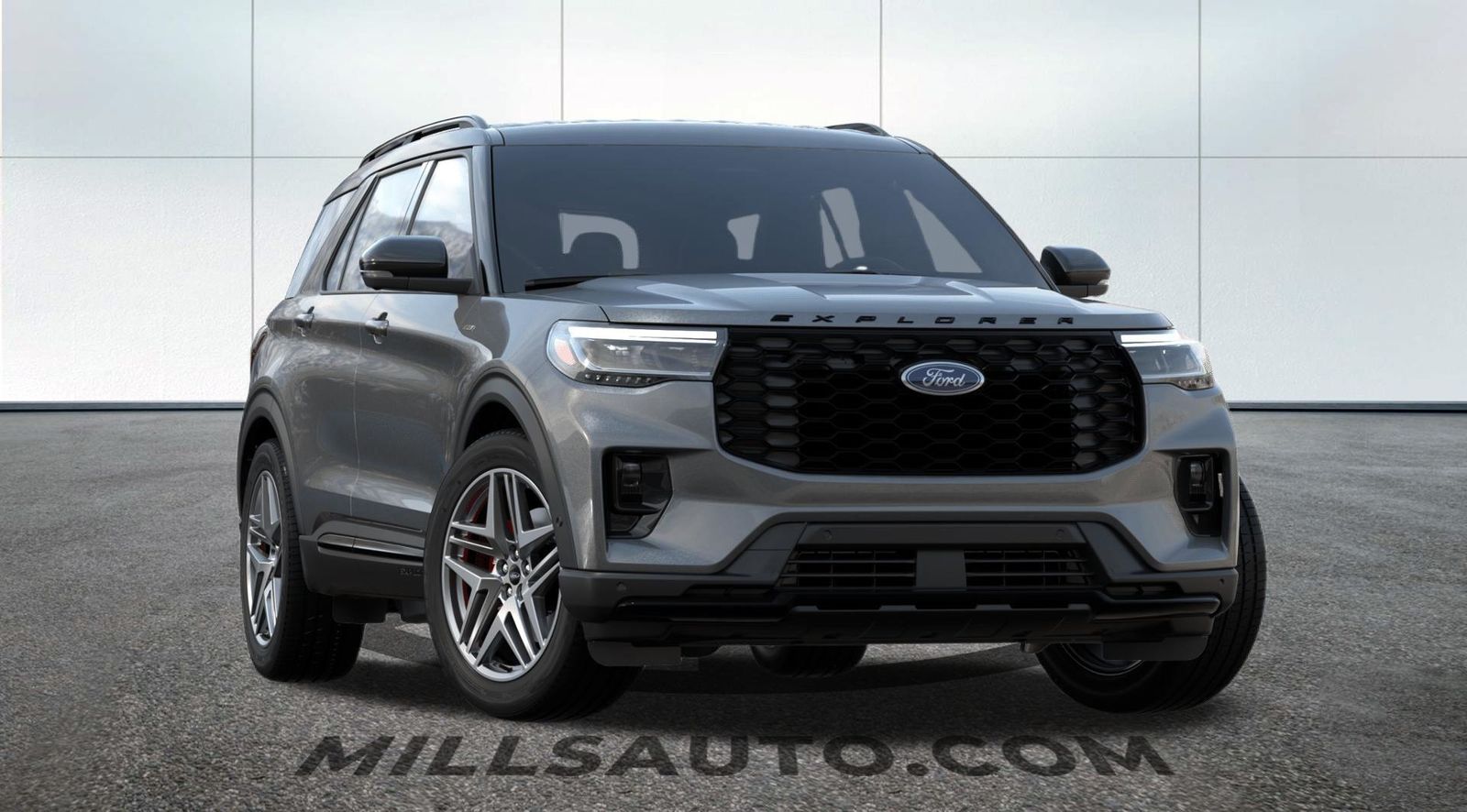 2025 Ford Explorer ST-Line photo 4