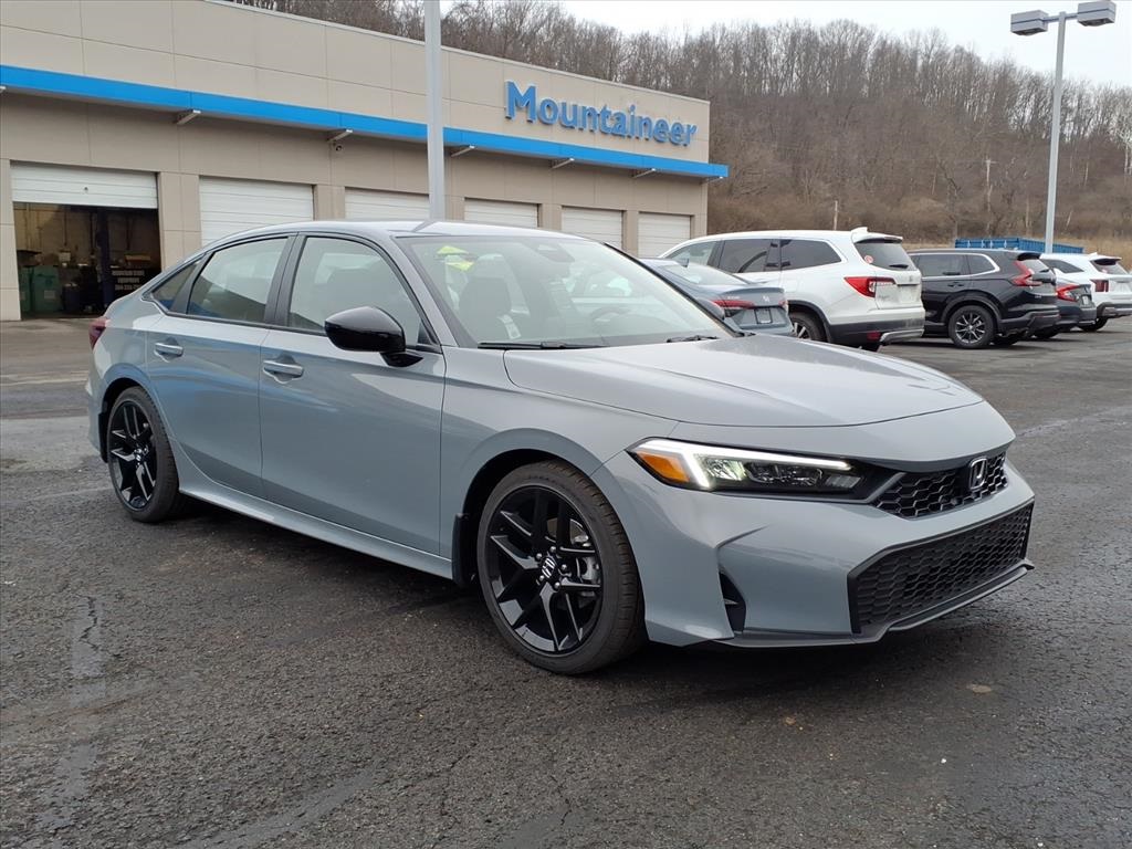 2026 Honda Civic Sport's photo