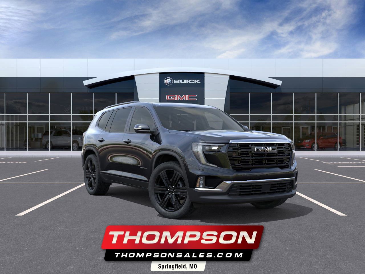 2026 GMC Acadia Elevation's photo