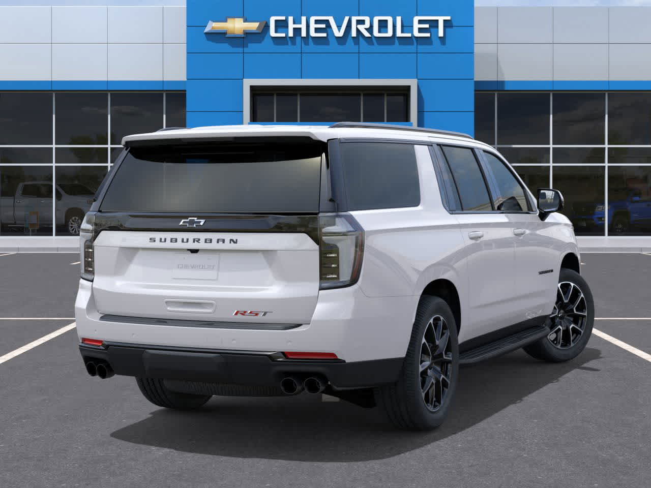 2025 Chevrolet Suburban RST photo 3