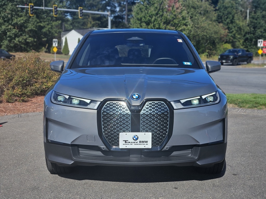 Certified 2025 BMW iX 50 with VIN WB523CF05SCS26380 for sale in Nashua, NH