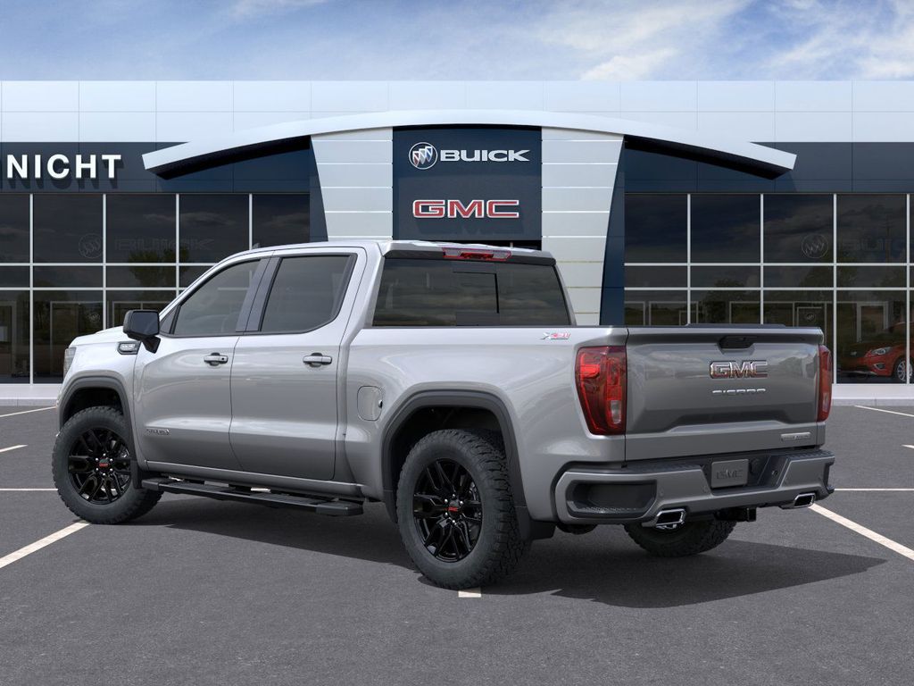2025 Gmc Sierra 1500 Elevation photo 3