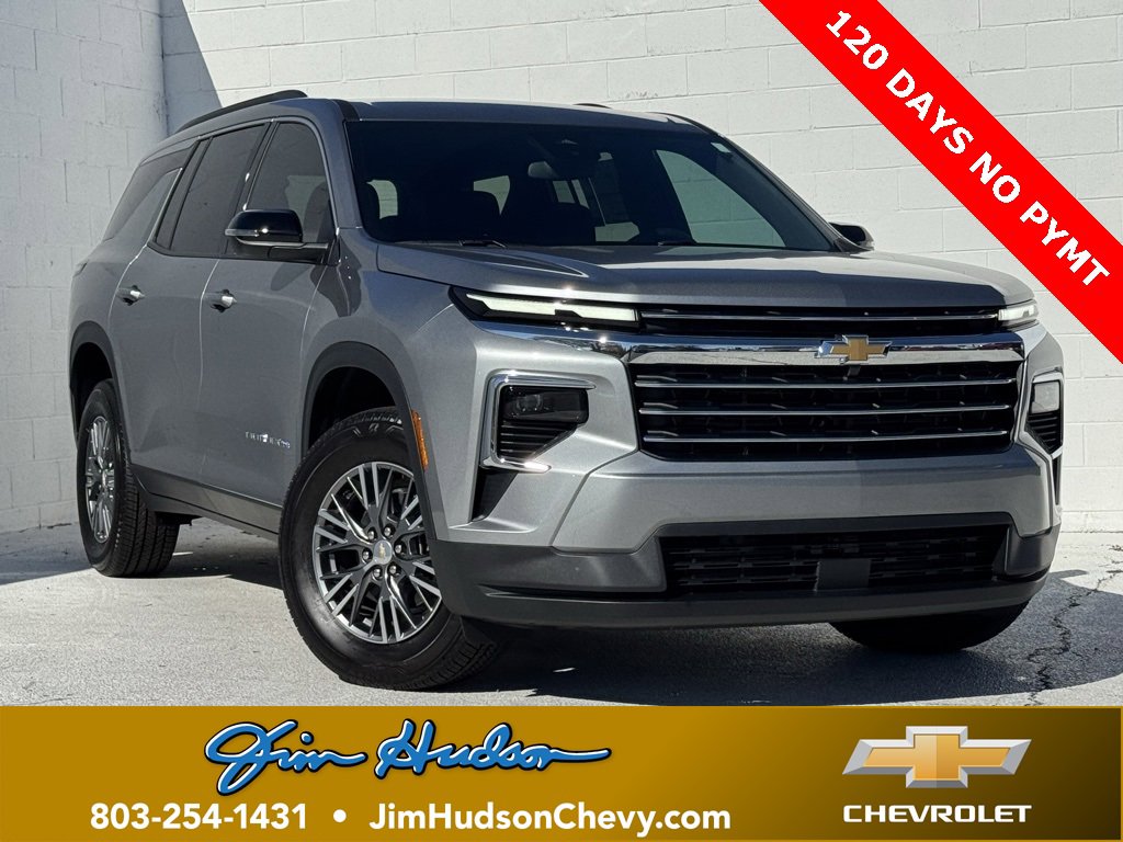 2026 Chevrolet Traverse LT's photo