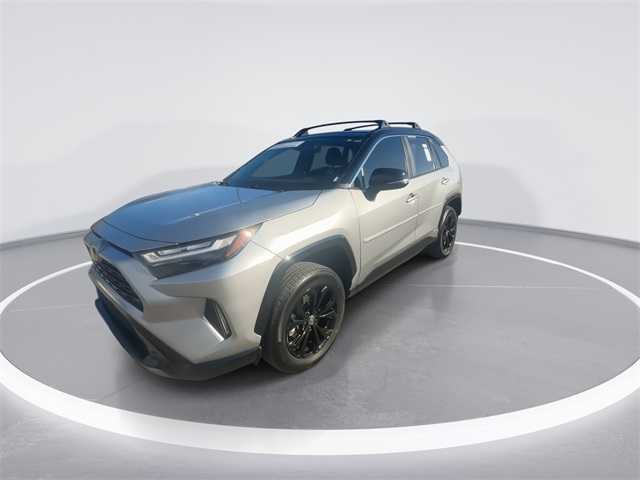 2022 Toyota RAV4 Hybrid XSE photo 4