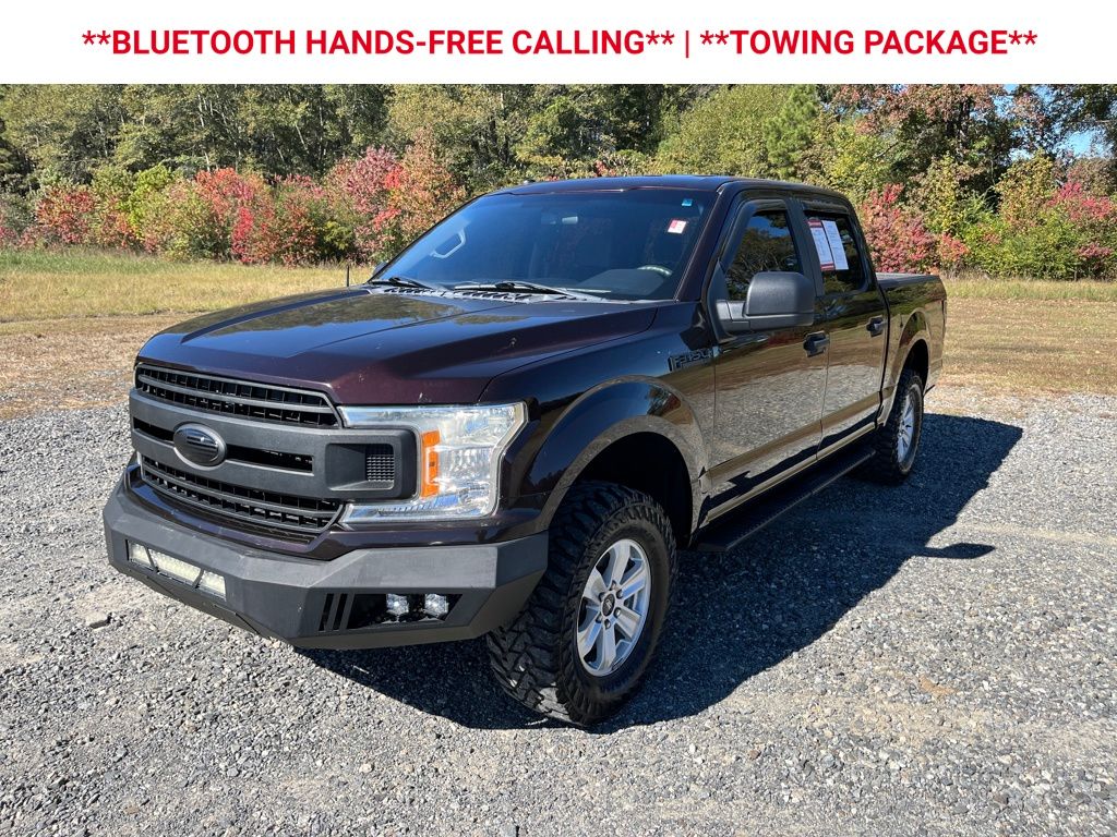 2018 Ford F-150 XL photo 3