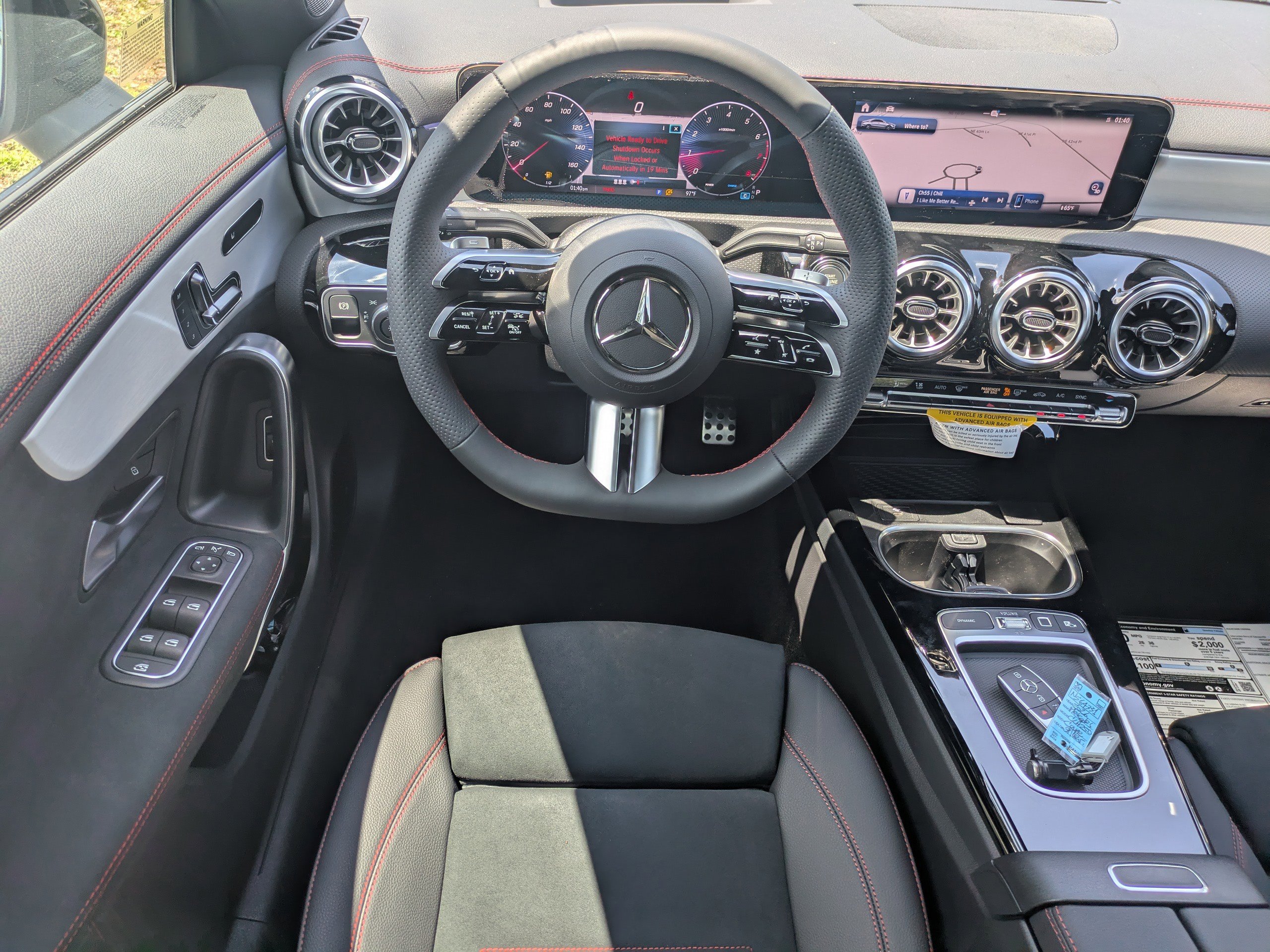 2026 Mercedes Benz CLA 250 photo 3
