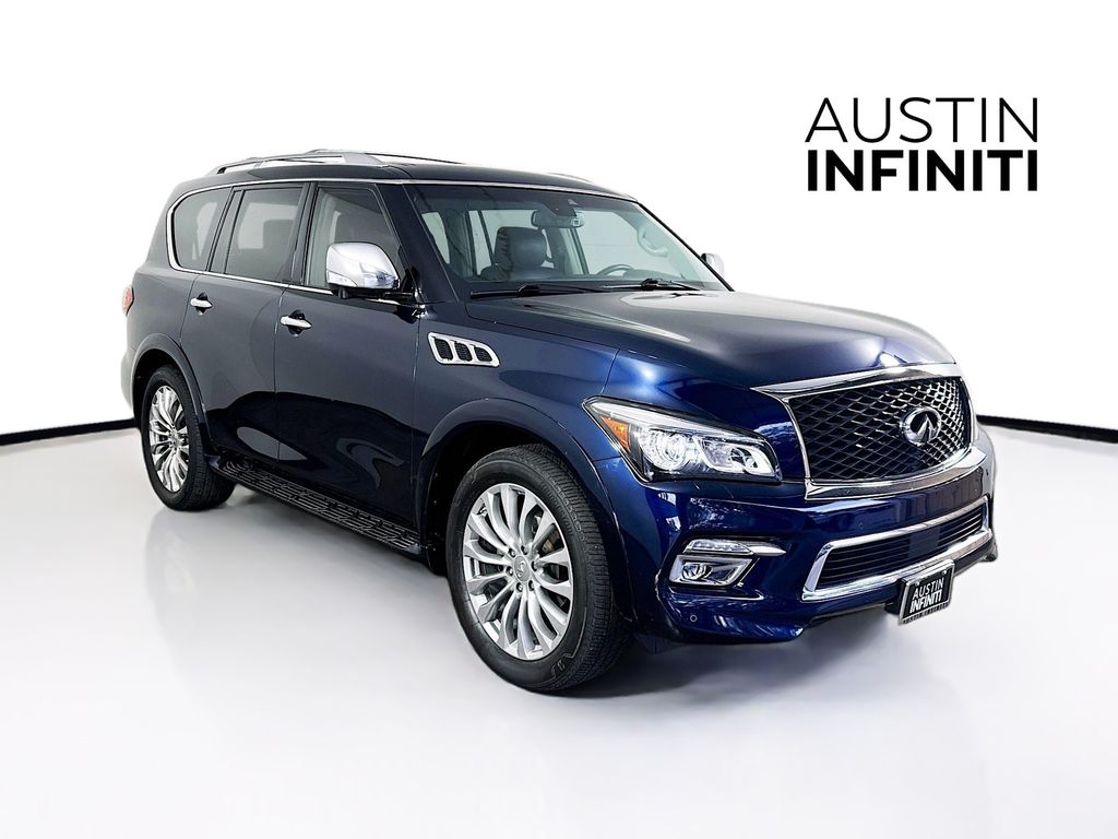 2017 INFINITI QX80