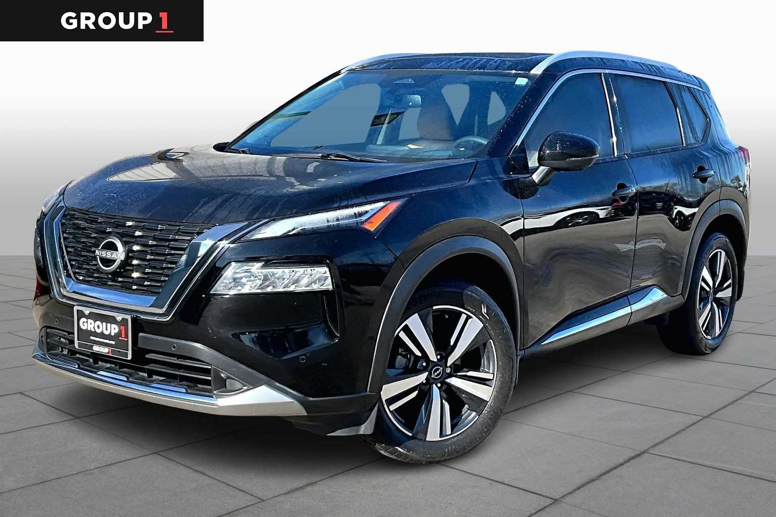 2023 Nissan Rogue Platinum