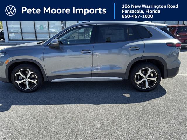 2025 Volkswagen Tiguan SE's photo