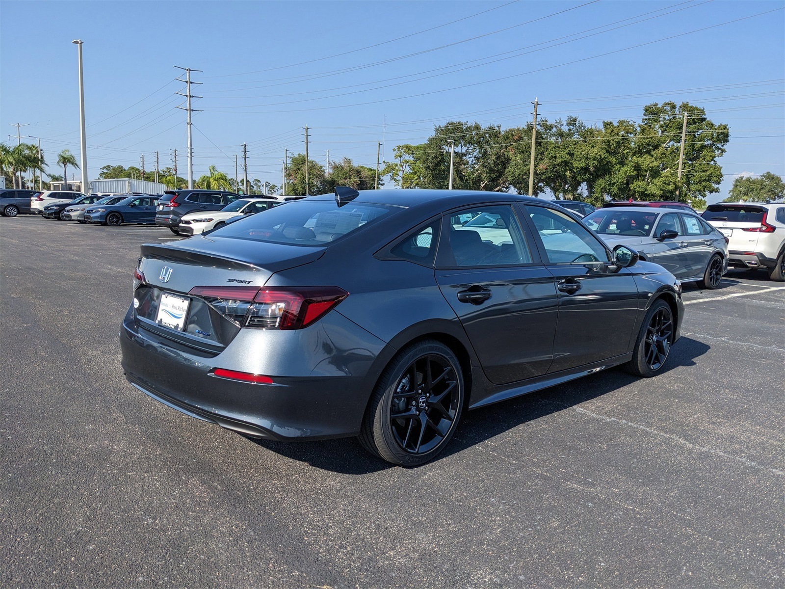 2026 Honda Civic Hybrid Sport photo 4