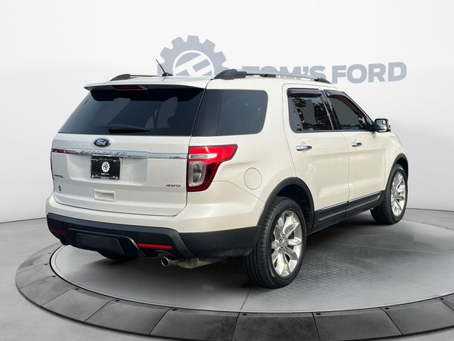 2014 Ford Explorer Limited photo 4