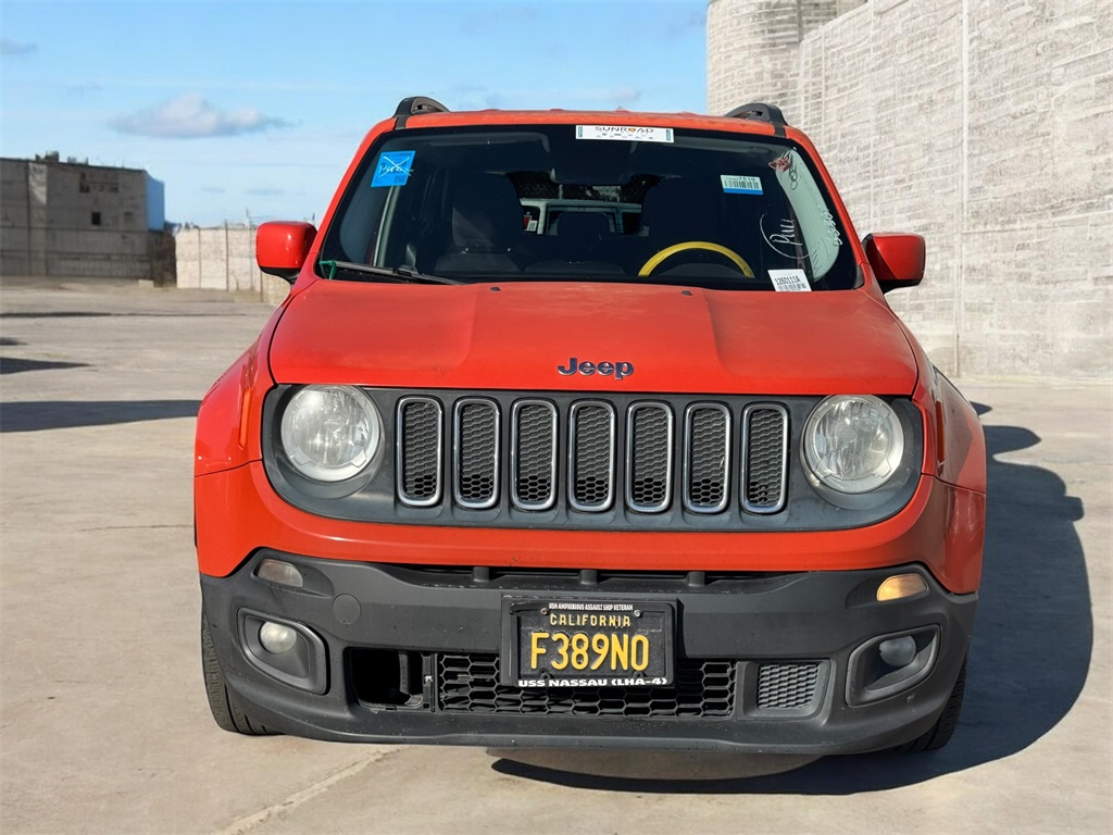 Used 2016 Jeep Renegade Latitude with VIN ZACCJABT3GPE02011 for sale in San Diego, CA