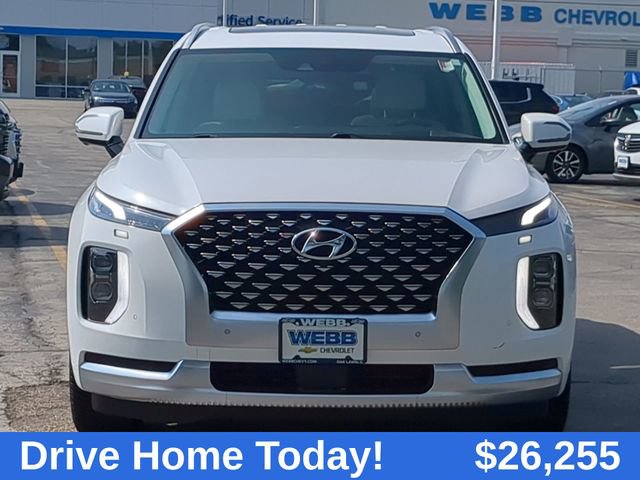 2021 Hyundai Palisade Calligraphy photo 4