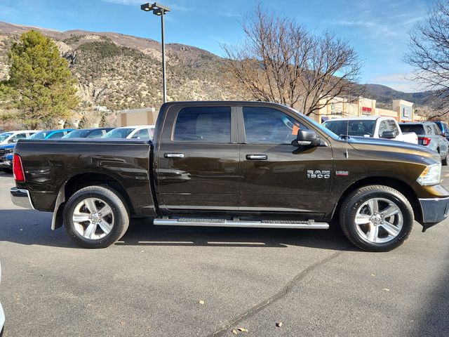 Used 2014 RAM Ram 1500 Pickup Big Horn/Lone Star with VIN 1C6RR7LT3ES431589 for sale in Glenwood Springs, CO