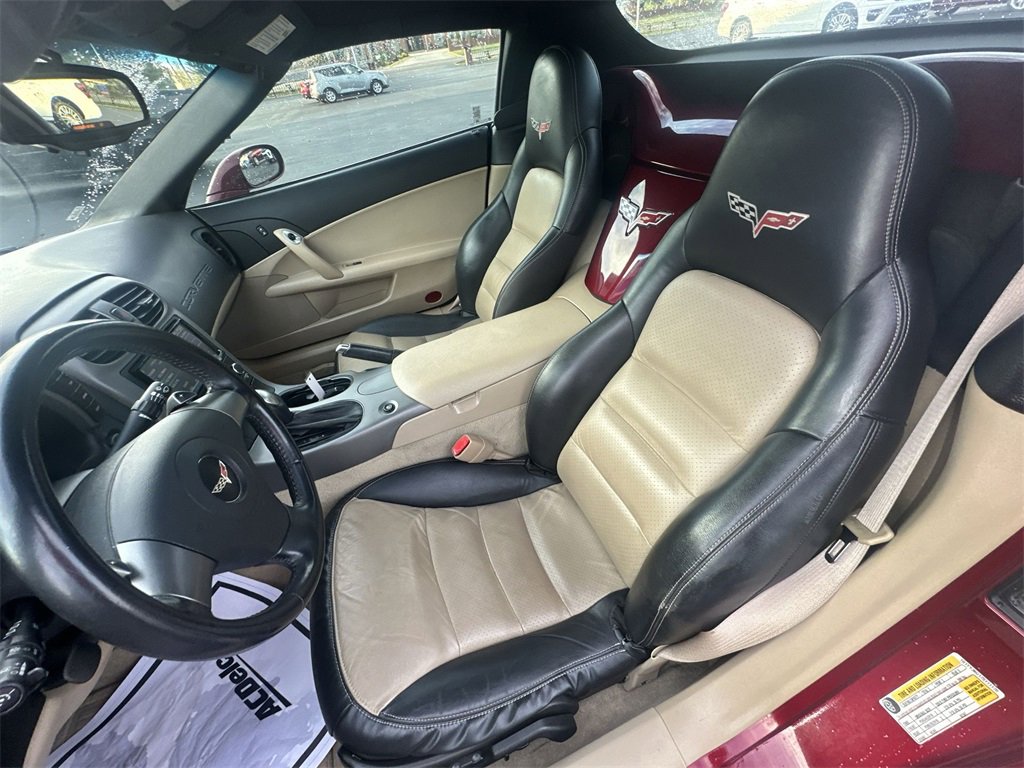 2007 Chevrolet Corvette Convertible photo 11