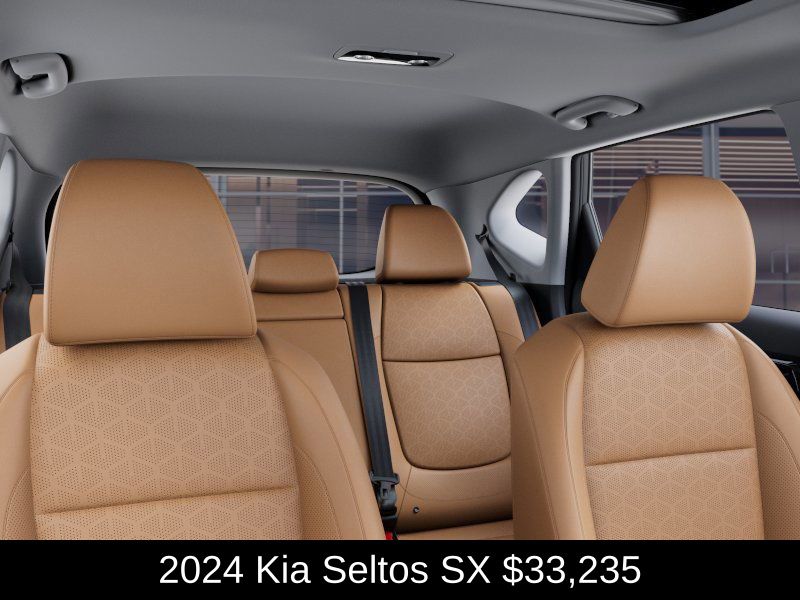 2024 Kia Seltos SX photo 25