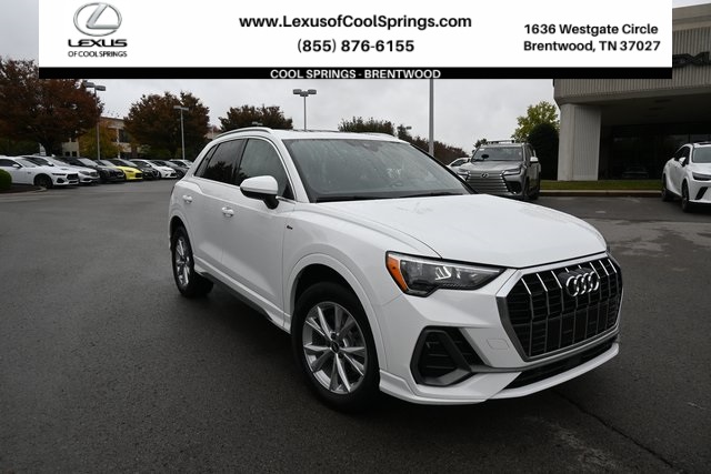 2022 Audi Q3 S Line Premium