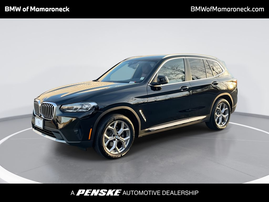 2024 BMW X3 30i's photo