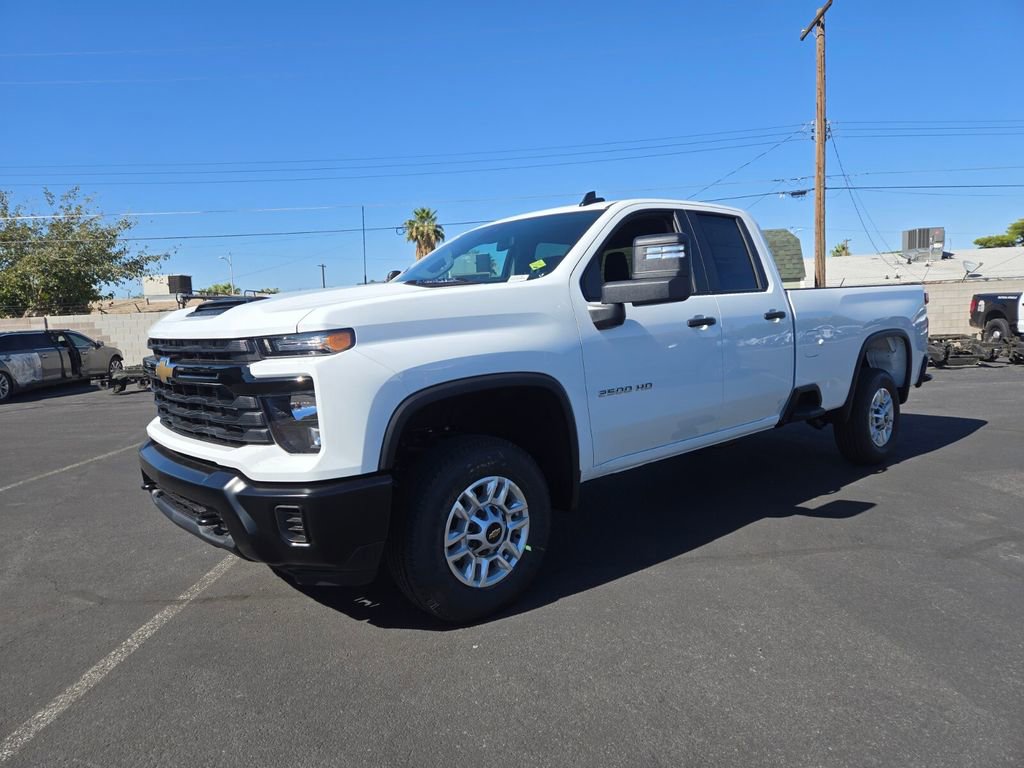 2026 Chevrolet Silverado 2500HD Work Truck photo 2