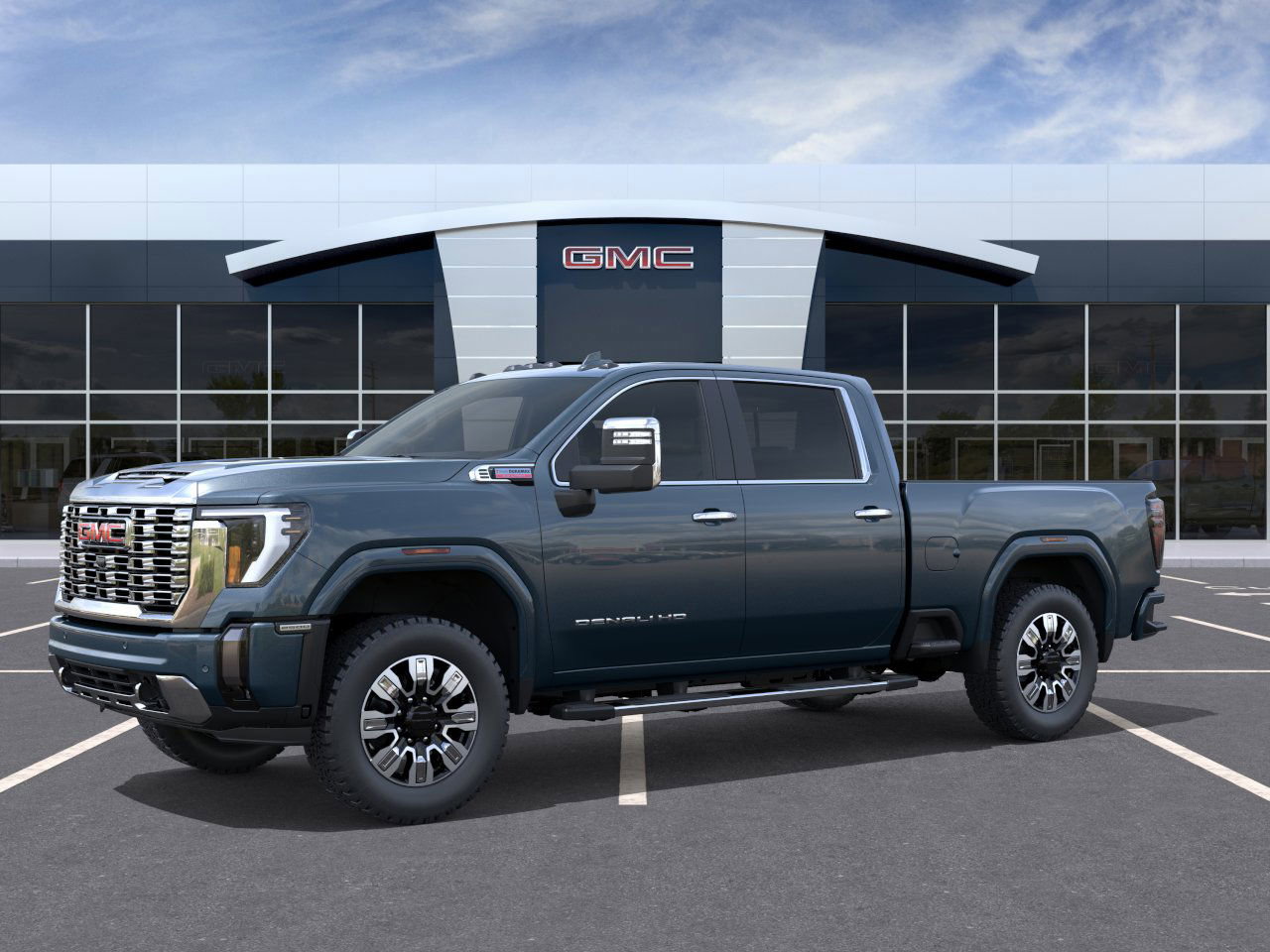 2026 Gmc Sierra 2500 HD Denali photo 2