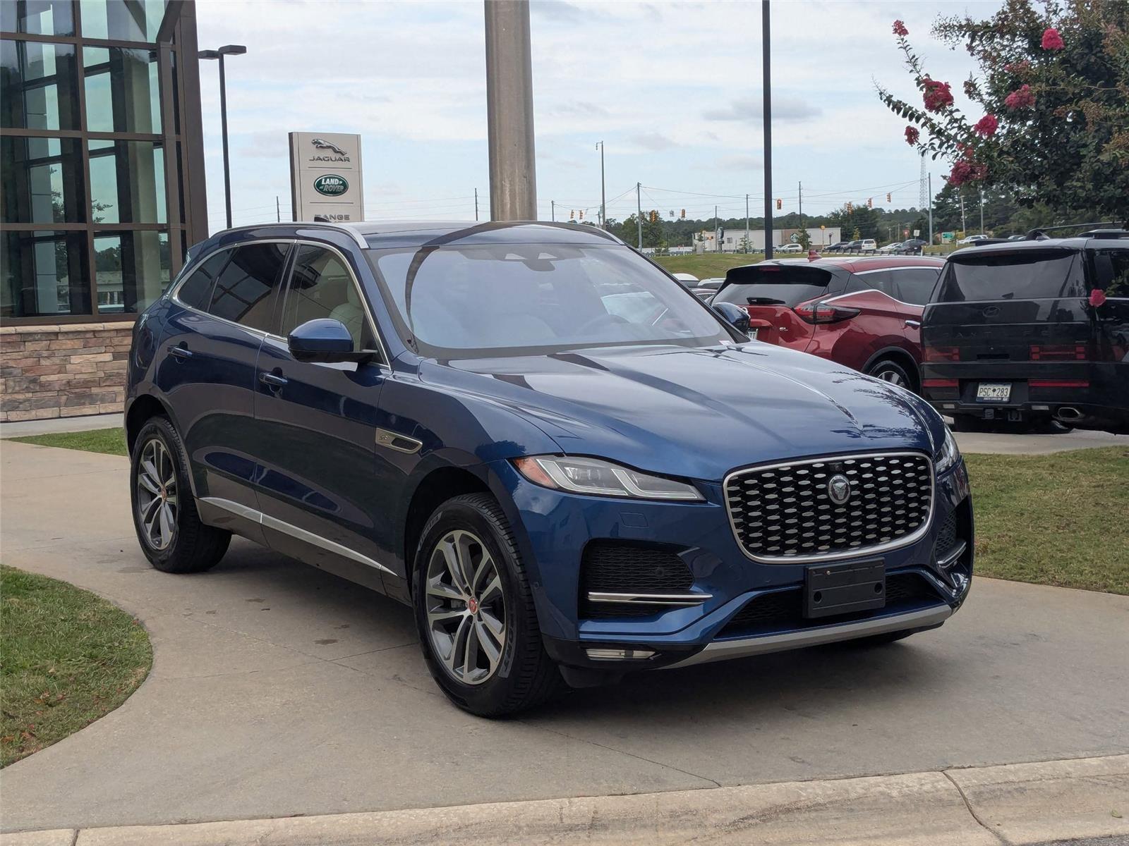 2021 Jaguar F-PACE P250 S photo 3