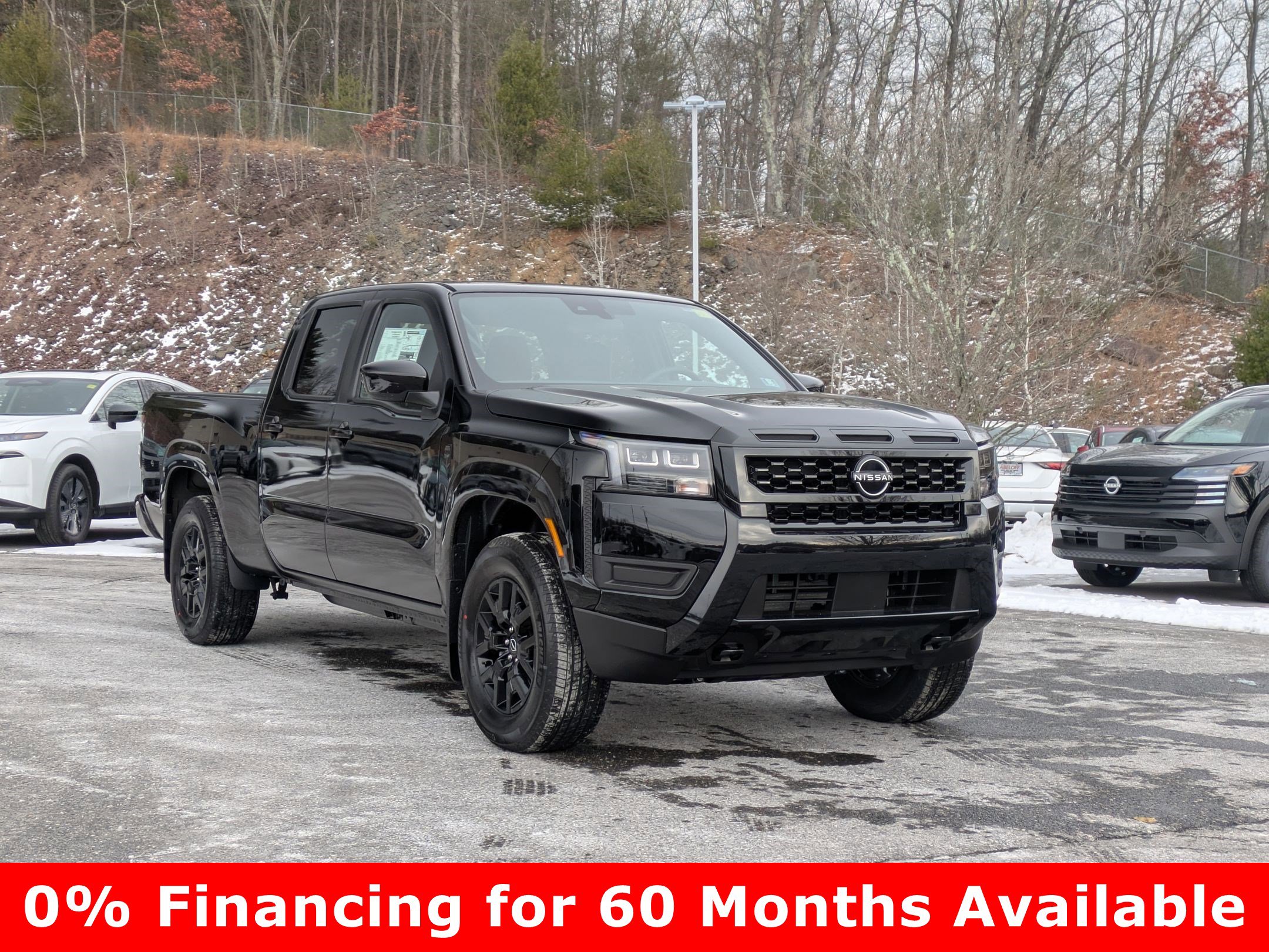 2026 Nissan Frontier SV's photo