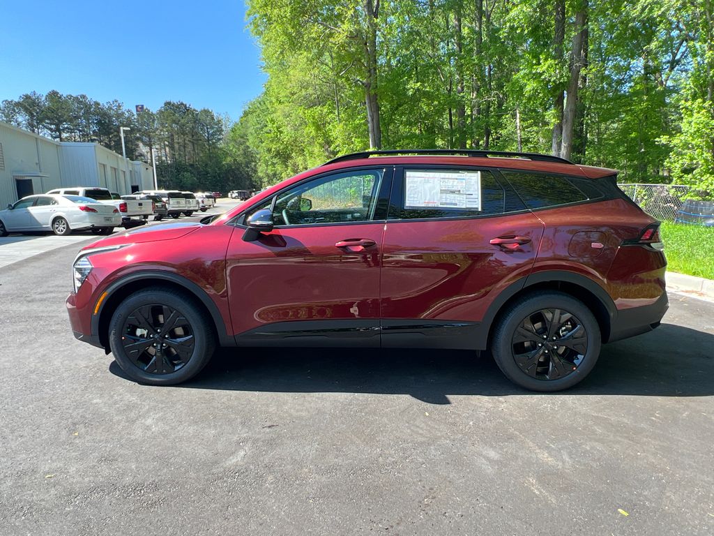 2025 Kia Sportage X-Line photo 4