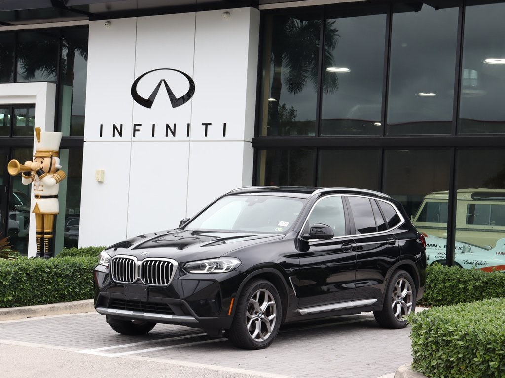 2024 BMW X3 30i's photo