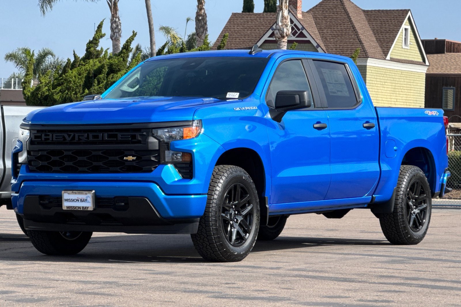 2025 Chevrolet Silverado Custom photo 8