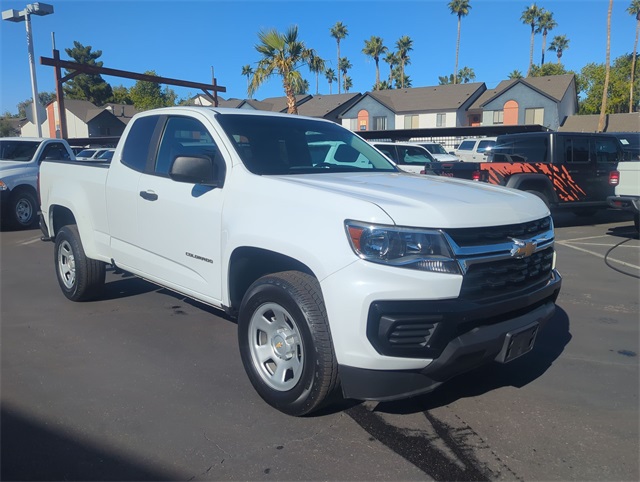 2021 Chevrolet Colorado Work Truck's photo