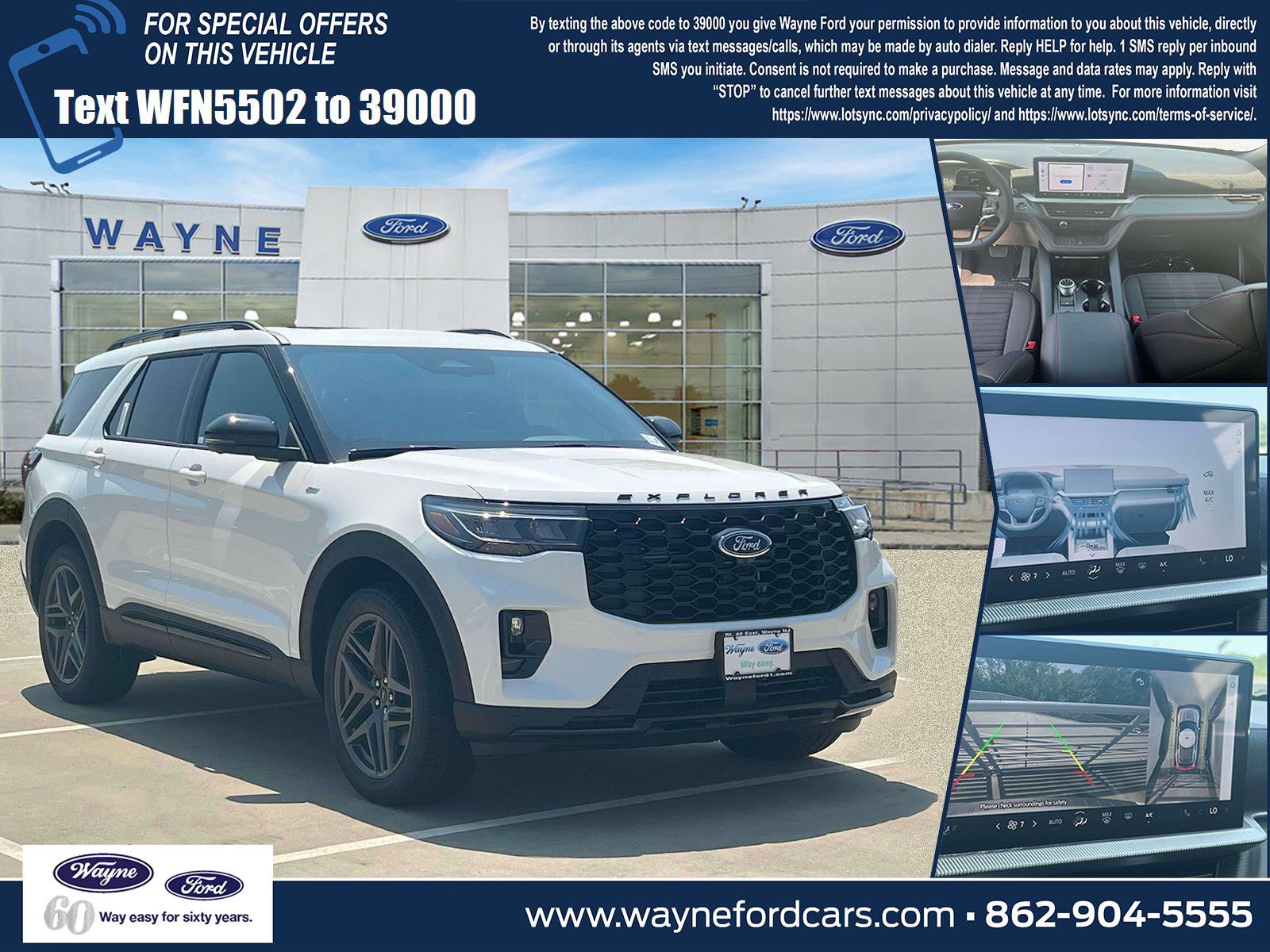 2025 Ford Explorer ST-LINE's photo