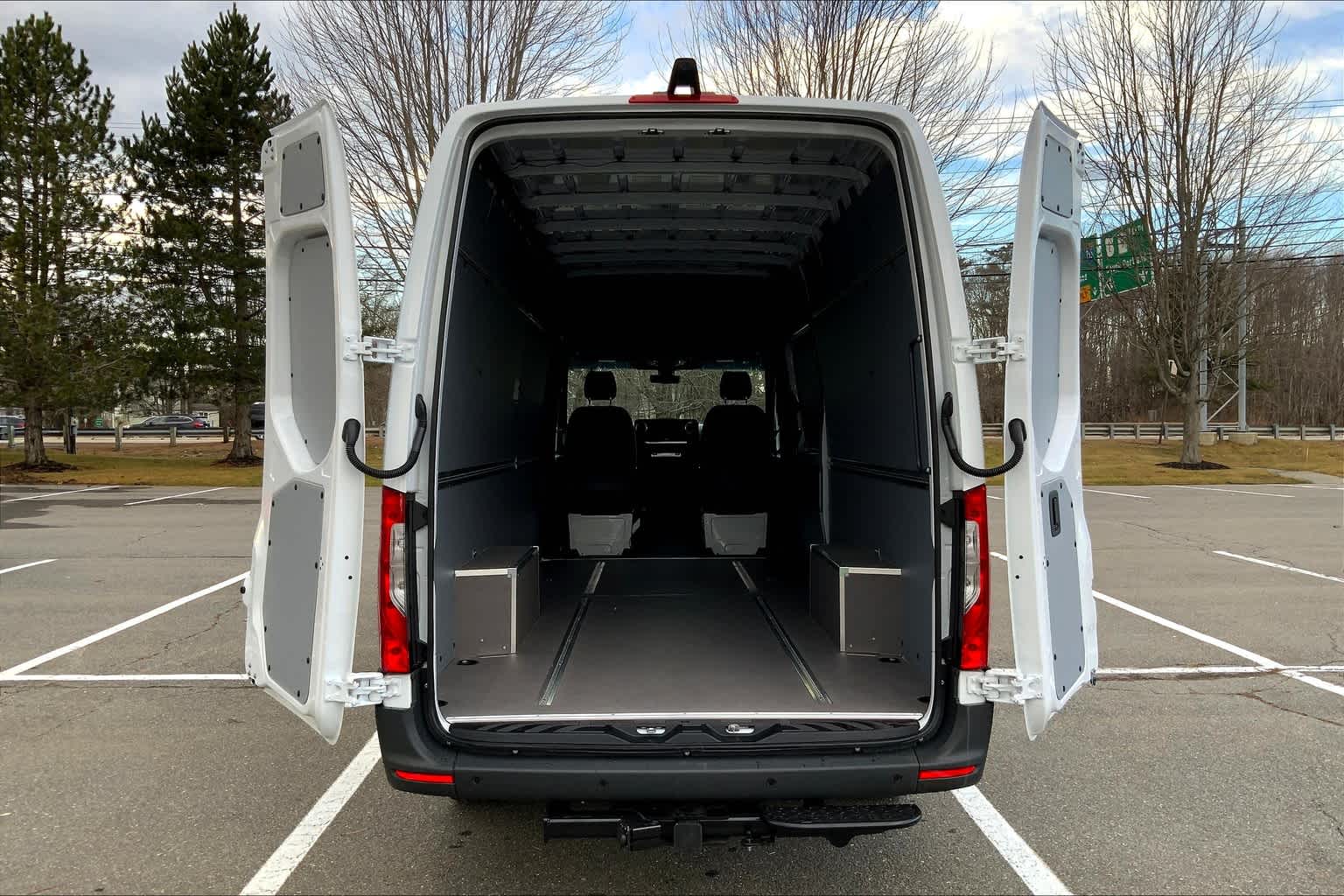 2025 Mercedes-Benz Sprinter Cargo Van Base - Photo 23