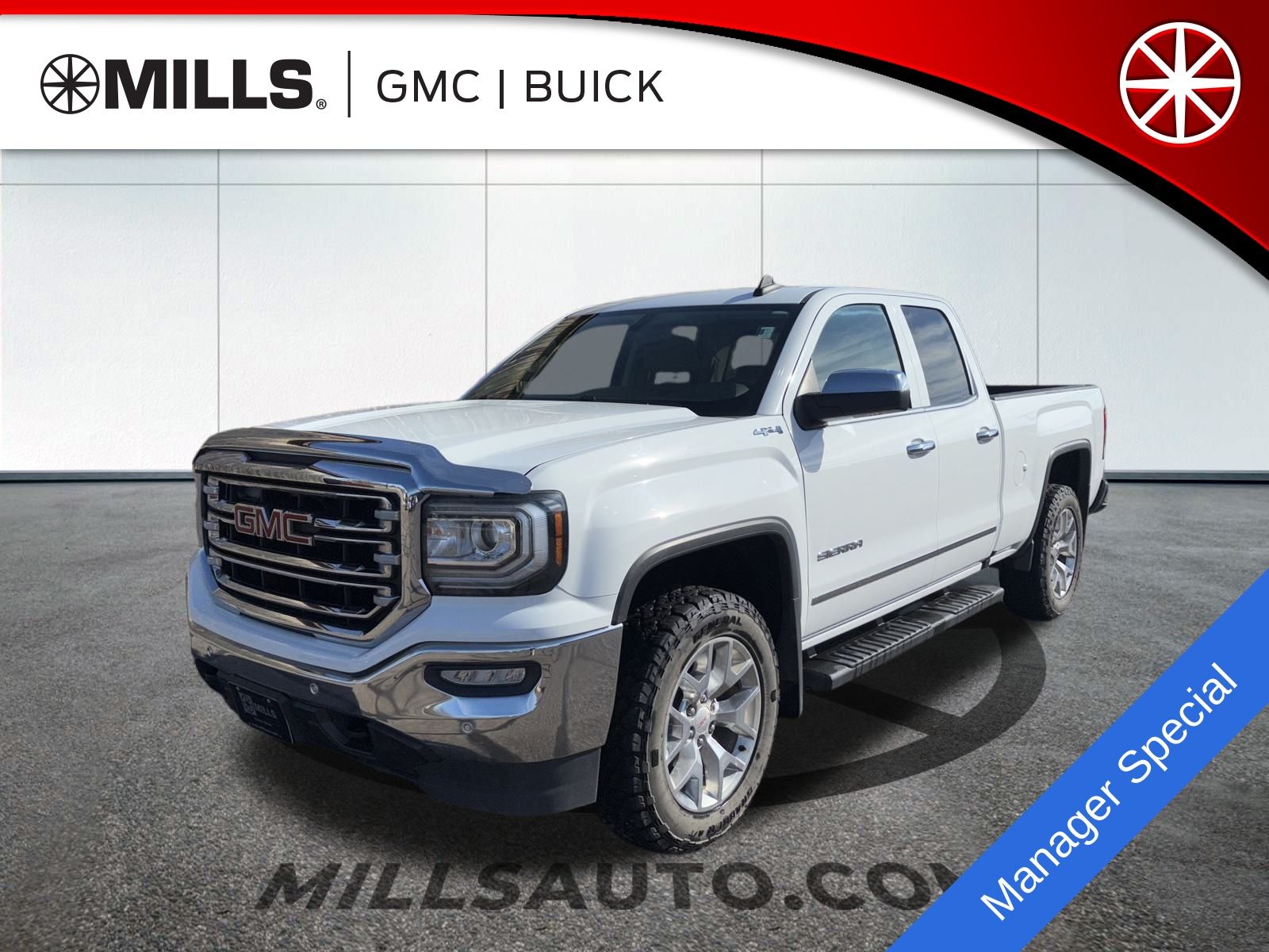 2016 GMC Sierra 1500 SLT's photo