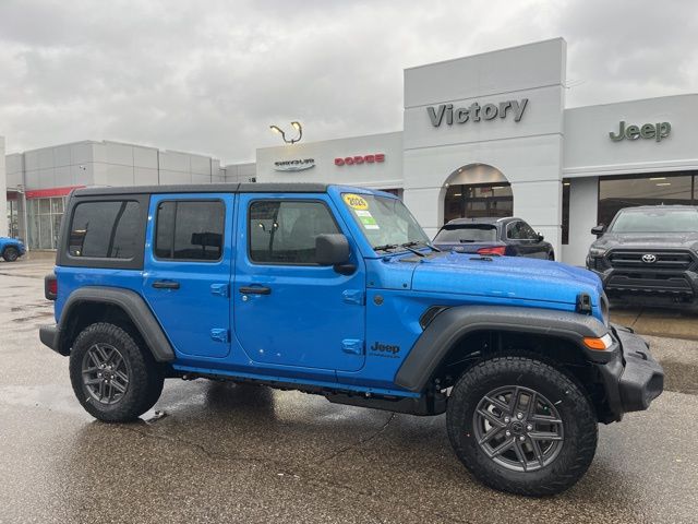 2026 Jeep Wrangler 4-Door Sport S's photo