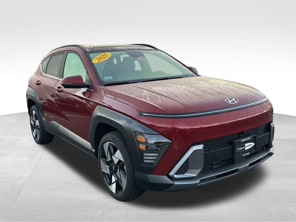 2025 Hyundai Kona Limited photo 3