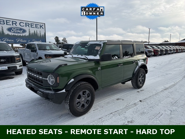 Used 2025 Ford Bronco 4-Door Big Bend with VIN 1FMDE7BH2SLA47641 for sale in Pine River, Minnesota