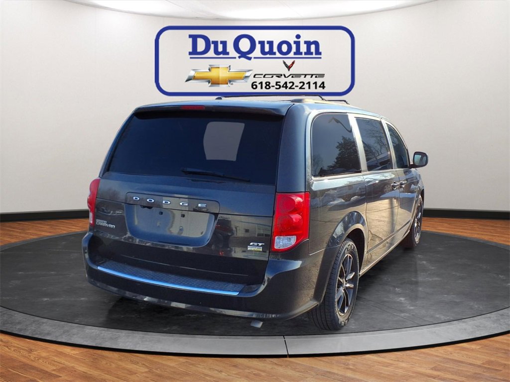 Used 2019 Dodge Grand Caravan GT with VIN 2C4RDGEG4KR691262 for sale in Du Quoin, IL