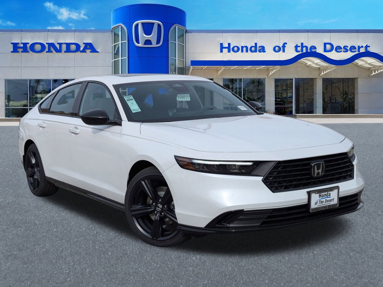 2025 Honda Accord Hybrid Sport-L's photo