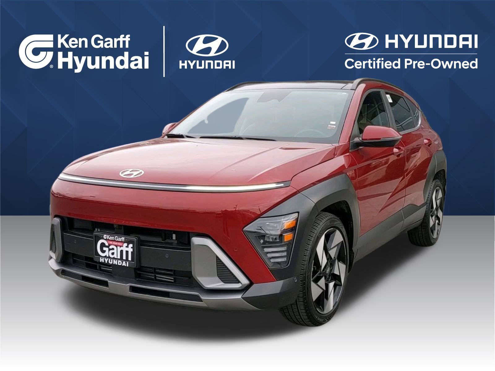 Pre-Owned 2024 Hyundai Kona Limited Sport Utility in Salt Lake City ...