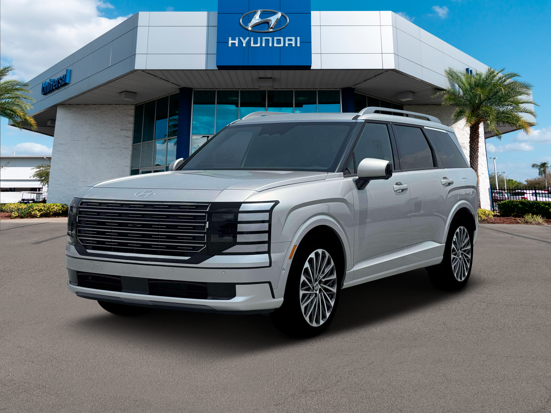 2026 Hyundai Palisade Calligraphy's photo