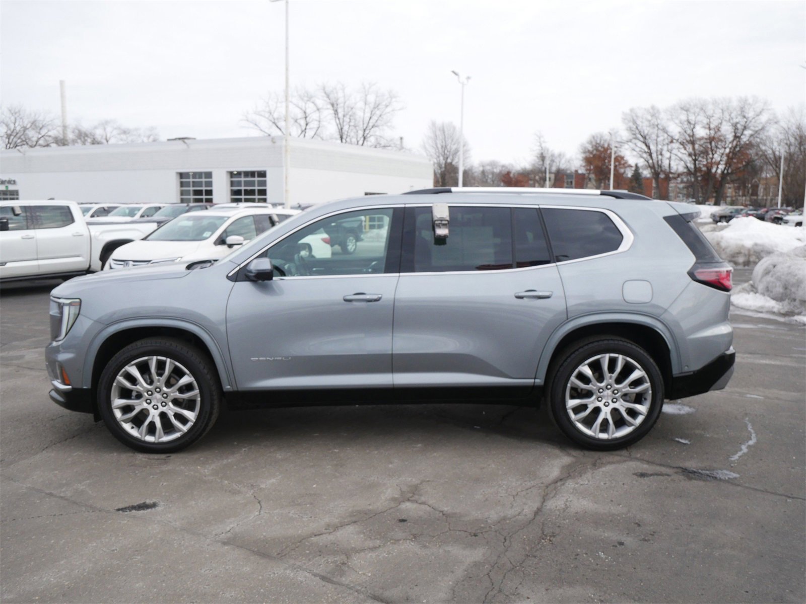 Used 2024 GMC Acadia Denali with VIN 1GKENRKS8RJ214997 for sale in White Bear Lake, Minnesota