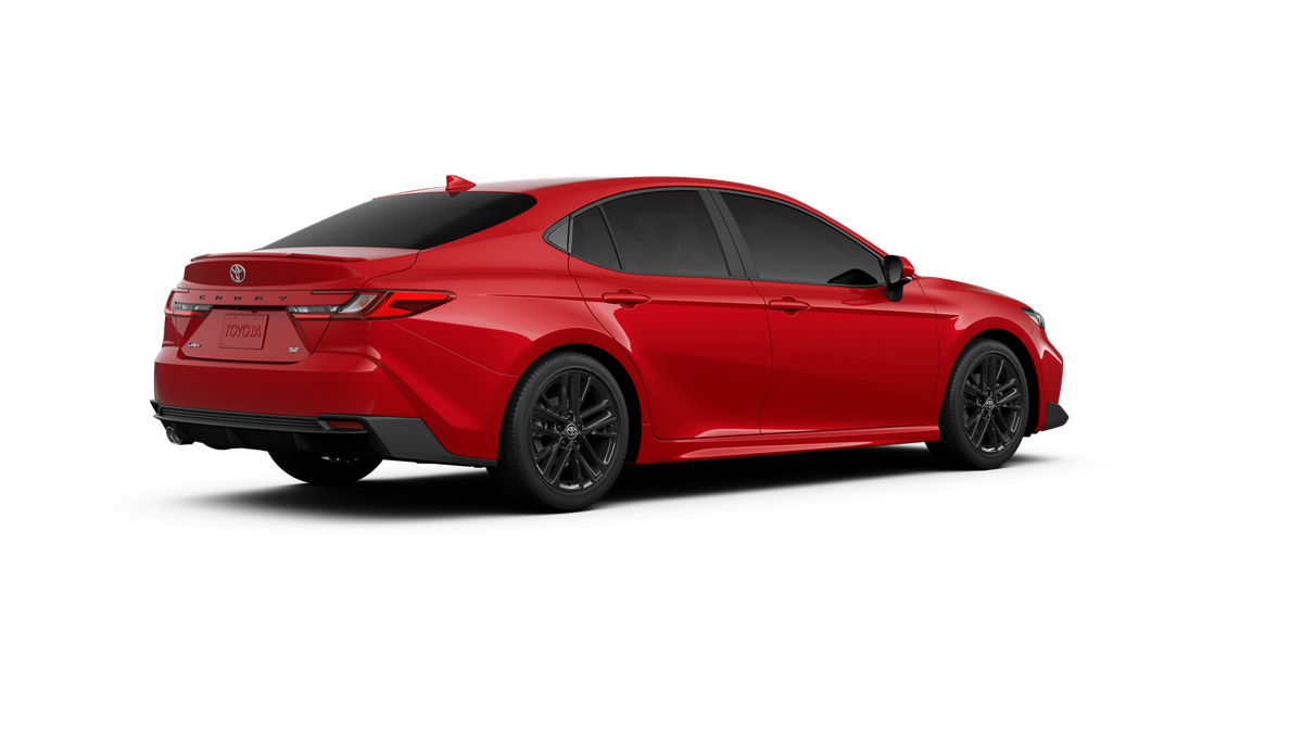 2025 Toyota Camry SE photo 10