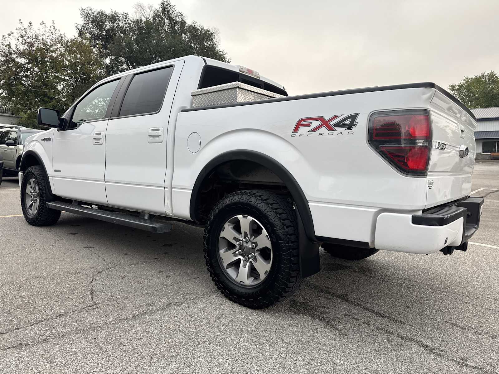 2012 Ford F-150 FX4 photo 7