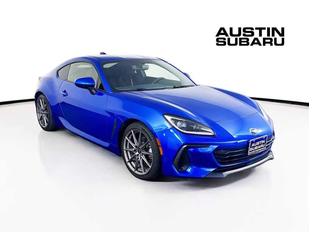 2022 Subaru BRZ Limited