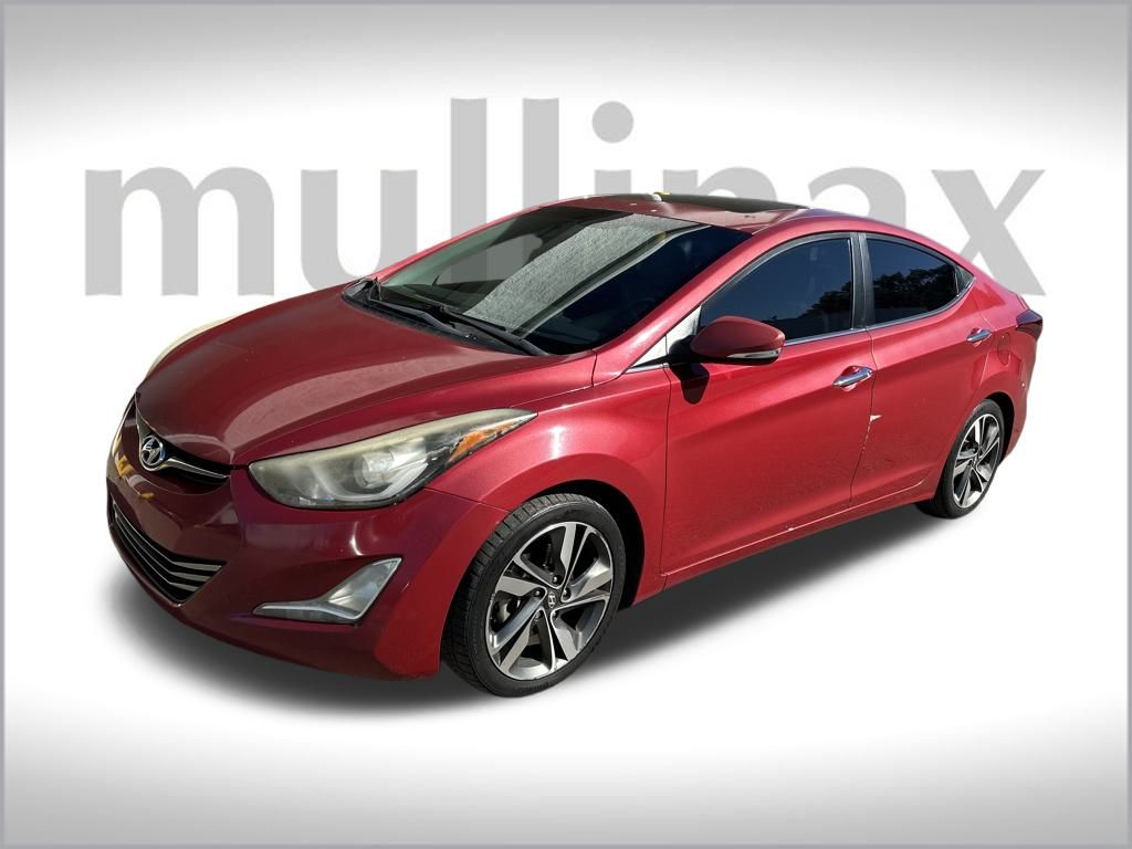 2015 Hyundai Elantra Limited photo 4