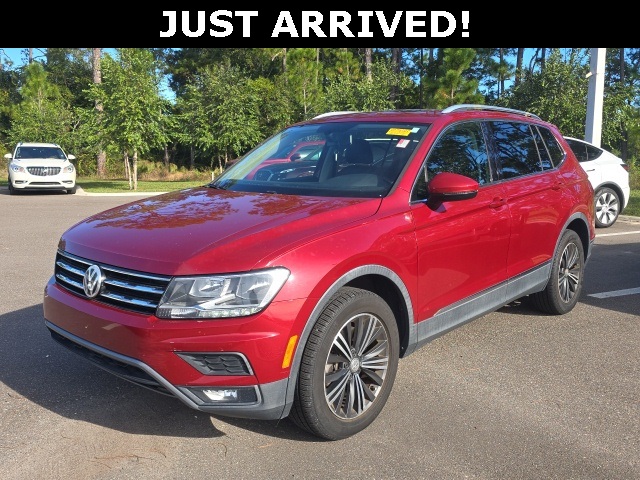 2018 Volkswagen Tiguan SEL's photo