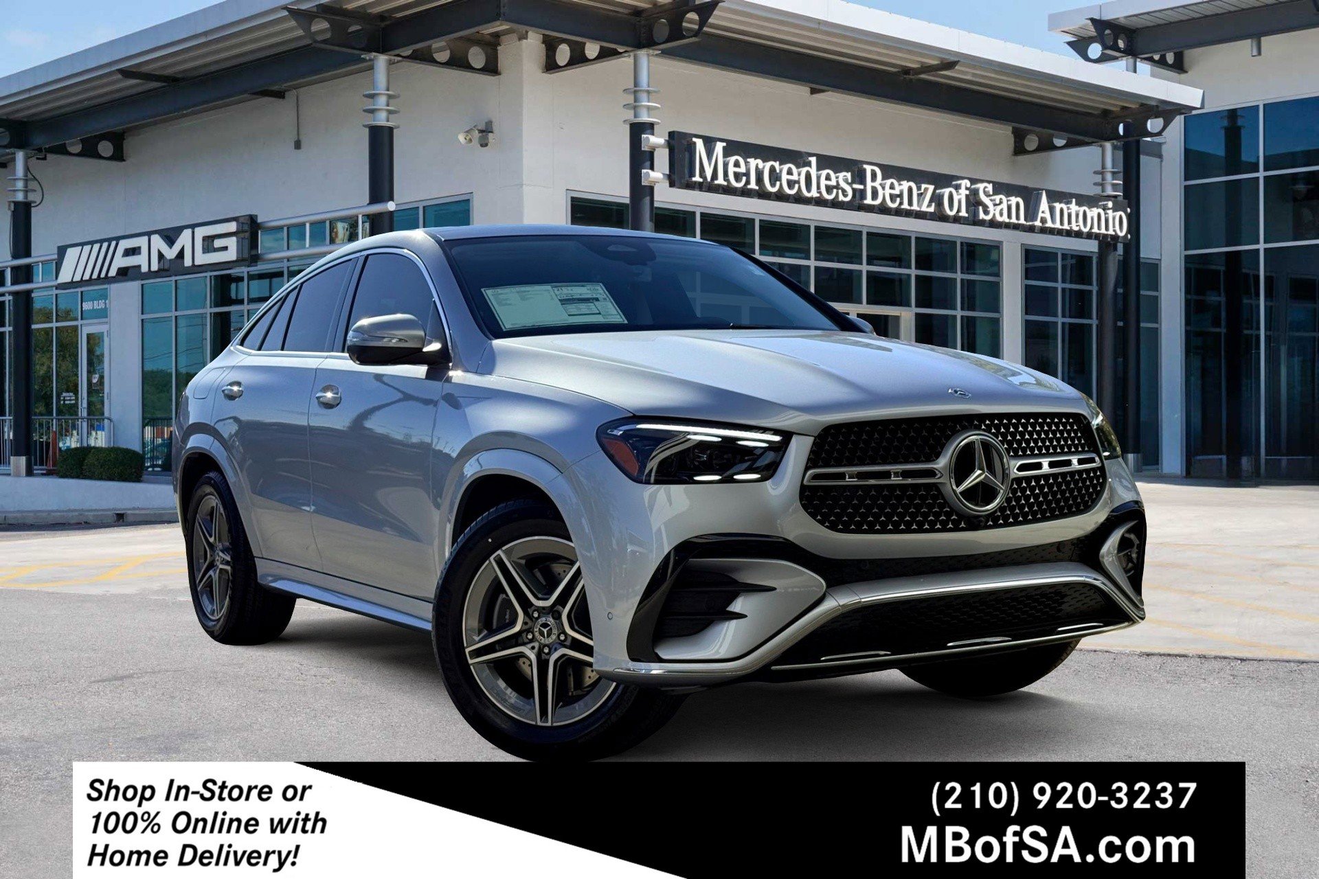 2026 Mercedes-Benz GLE Coupe GLE450's photo