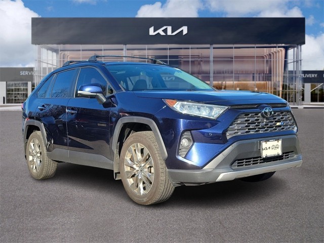 Pre-Owned 2019 Toyota RAV4 Limited 4D Sport Utility in Freehold # ...